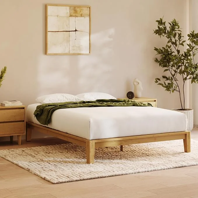 Nectar Bamboo — Queen, Natural, frame only