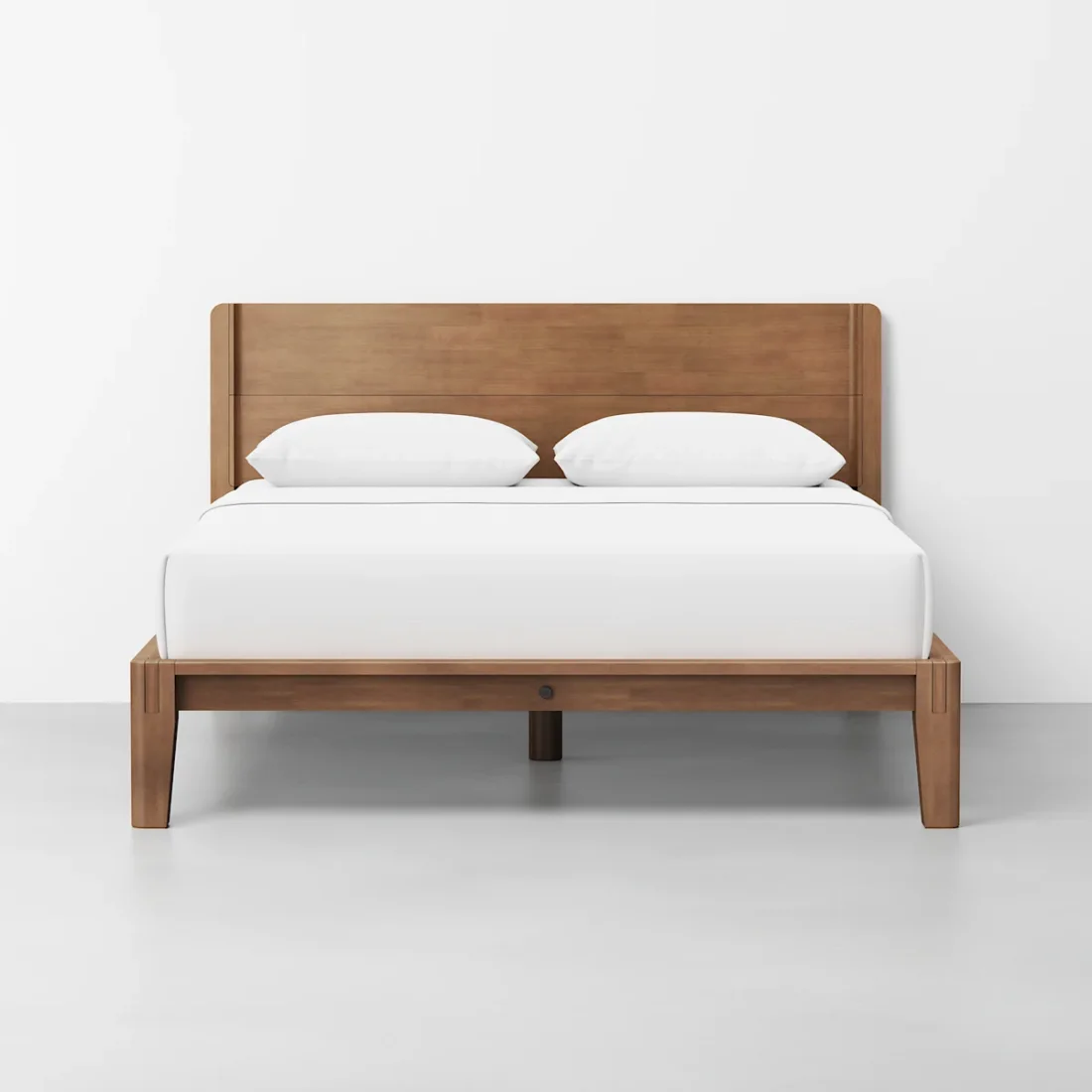 Thuma Classic Bed — Queen, Walnut, Classic Headboard