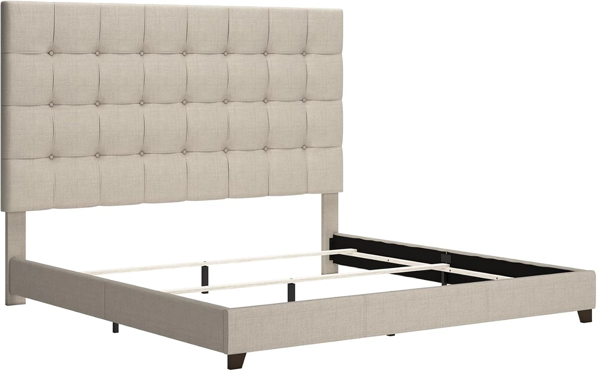 Ashley Dolante Upholstered Bed, King complete frame