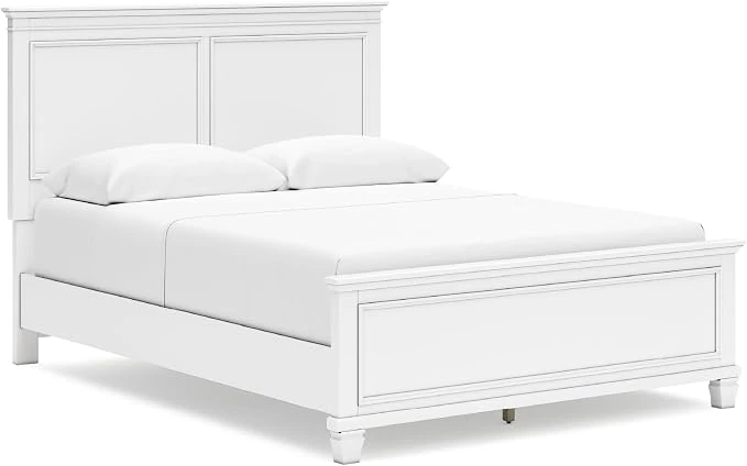 Ashley Fortman Panel Bed, Queen complete frame