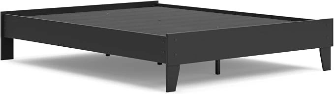 Ashley Socalle Platform Bed, Queen complete frame